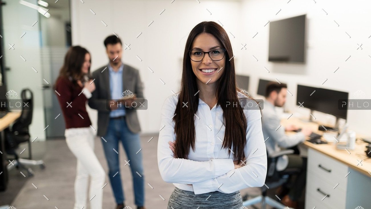 demo attachment 472 portrait of young businesswoman posing in office weu5fbg